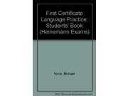 First Certificate Language Practice Students Book Heinemann Exams