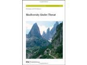 Biodiversity Under Threat Issues in Environmental Science and Technology