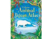 Usborne Animal Jigsaw Atlas Usborne Jigsaws