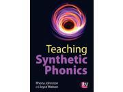 Teaching Synthetic Phonics Teaching Handbooks Series