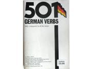 501 German Verbs. Fully conjugated in all the tenses. Arranged alphabetically.