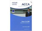 Audit and Internal Review GBR ACCA Exam Kit