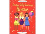Sticker Dolly Dressing Parties Usborne Sticker Dolly Dressing