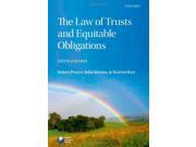 The Law of Trusts and Equitable Obligations