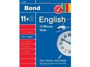 Bond 10 Minute Tests 10 11 years English