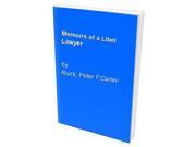 Memoirs of a Libel Lawyer