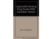 Lippincott s Nursing Drug Guide 2006 Canadian Version