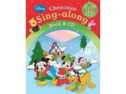 Disney Christmas Sing Along Books Disney Singalong Book CD