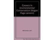 Careers in Environmental Conservation Kogan Page careers