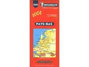 Netherlands 2001 Michelin Maps
