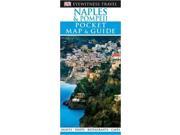 DK Eyewitness Pocket Map and Guide Naples Pompeii