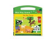 Mudpuppy Farm Mini Playscene