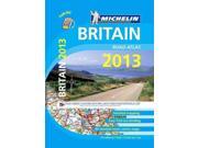 Britain Atlas 2013 A4 Multiflex Michelin Tourist Motoring Atlases Michelin Tourist and Motoring Atlases