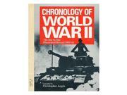 Chronology of World War II