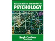 RESEARCH METHODS AND STATISTICS IN PSYCHOLOGY.