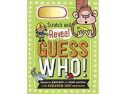 Guess Who Quiz Book Scratch and Reveal