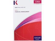 F2 Financial Management Study Text Cima Study Text Paperback