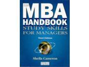 The MBA Handbook Study Skills for Managers