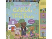 Goldilocks and the Three Bears With Sounds Usborne First Fairytales