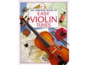 Usborne Book of Easy Violin Tunes Usborne Tunebooks
