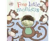 Little Learners Finger Puppets Five little monkeys