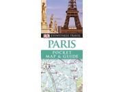 DK Eyewitness Pocket Map and Guide Paris