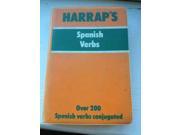 Harrap s Spanish Verbs Mini study aids