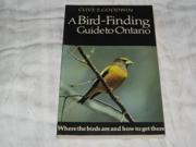 A Bird Finding Guide to Ontario