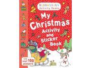 My Christmas Activity and Sticker Book Bloomsbury Activity Books
