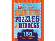 Brain Busting Puzzles Riddles Professor Murphy Puzzle Book Paperback