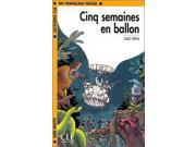 Lectures Cle En Francais Facile Level 1 Cinq Semaines En Ballon Lectures Cle En Francais Facile Niveau 1