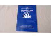Introduction to the Bible Correspondence Course