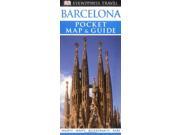 DK Eyewitness Pocket Map and Guide Barcelona