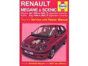 Renault Megane and Scenic 99 02 Service and Repair Manual Haynes service repair manual series