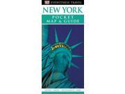 New York Pocket Map and Guide DK Eyewitness Travel Guide