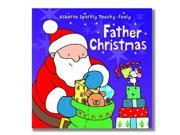 Father Christmas Usborne Sparkly Touchy feely