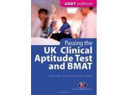 Passing the UK Clinical Aptitude Test UKCAT and BMAT Student Guides to University Entrance