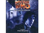 Sword of Orion Doctor Who
