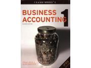 Frank Wood s Business Accounting v. 1