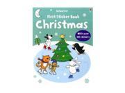 Christmas Usborne First Sticker Books