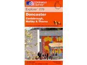 Doncaster Conisbrough Maltby and Thorne Explorer Maps