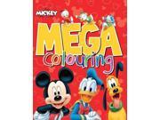 Disney Mickey Mouse Co Mega Colouring