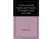 Touch and Feel Bunny and Friends Pancake Touch and Feel