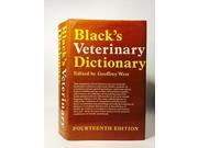 Black s Veterinary Dictionary