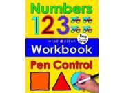 Numbers and Pen Control Wipe Clean Workbooks