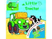 Little Tractor Igloo Books Ltd Busy Day Board Book Busy Day Hard