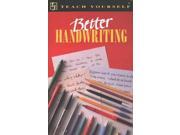 Better Handwriting Teach Yourself