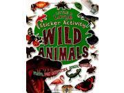 Wild Animals Giant Sticker Book Little and Large Sticker Activity Books