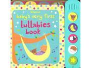 Baby s Very First Lullabies Book Baby s Very First Books