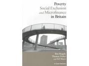 Poverty Social Exclusion and Microfinance in Britain